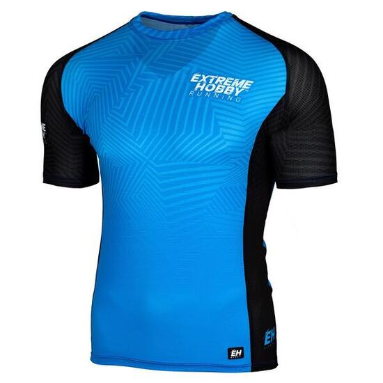 Maillot de running à manches courtes pour homme EXTREME HOBBY CALEIDOSCOPE