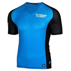 Maillot de running à manches courtes pour homme EXTREME HOBBY CALEIDOSCOPE