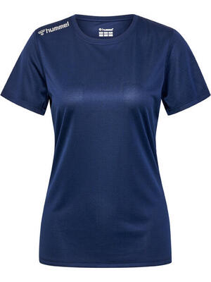 T-Shirt Hmlrun Laufen Damen HUMMEL