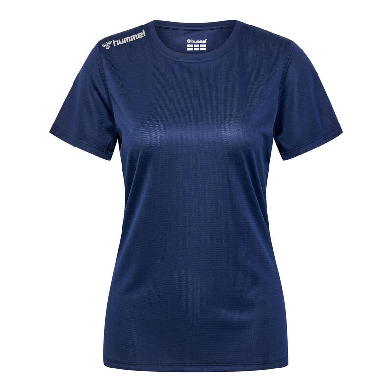 Enfiler T-Shirt Hmlrun Course Femme HUMMEL