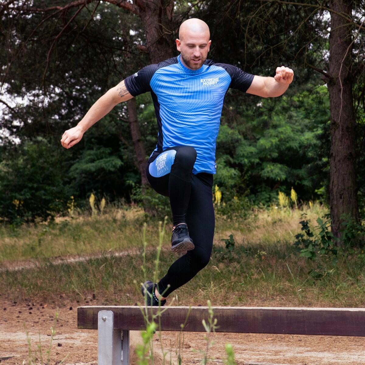 Maglietta da running a maniche corte da uomo EXTREME HOBBY CALEIDOSCOPE 2/6
