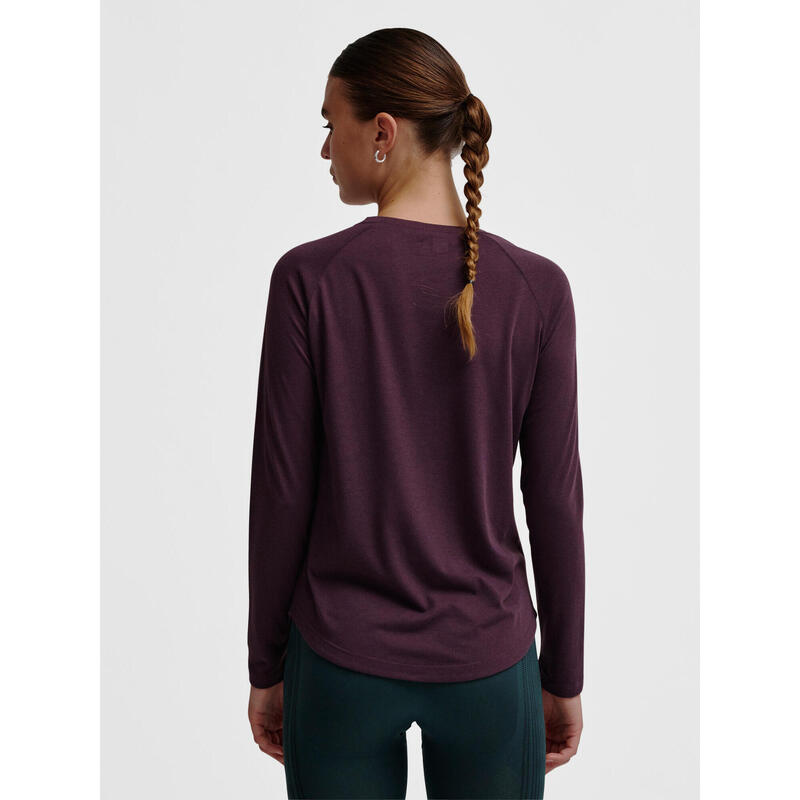 Instap T-Shirt Hmlmt Yoga Dames HUMMEL