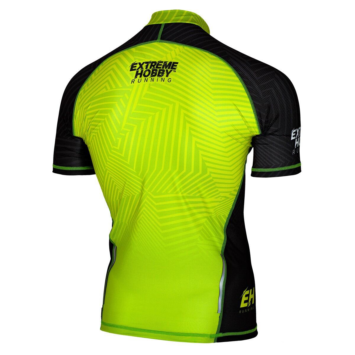 Maillot de running zippé pour homme EXTREME HOBBY CALEIDOSCOPE 2/6
