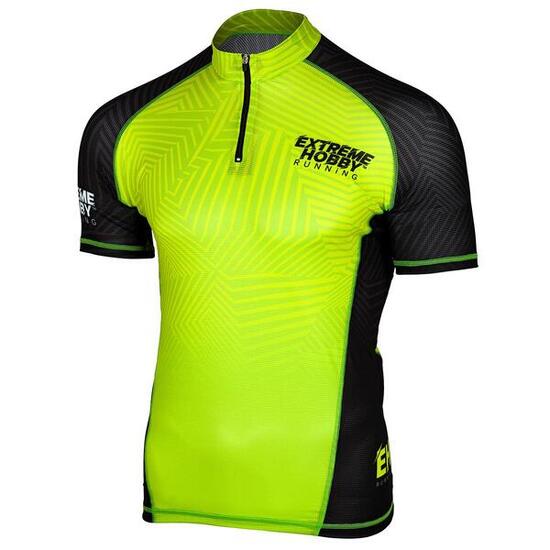 Maillot de running zippé pour homme EXTREME HOBBY CALEIDOSCOPE