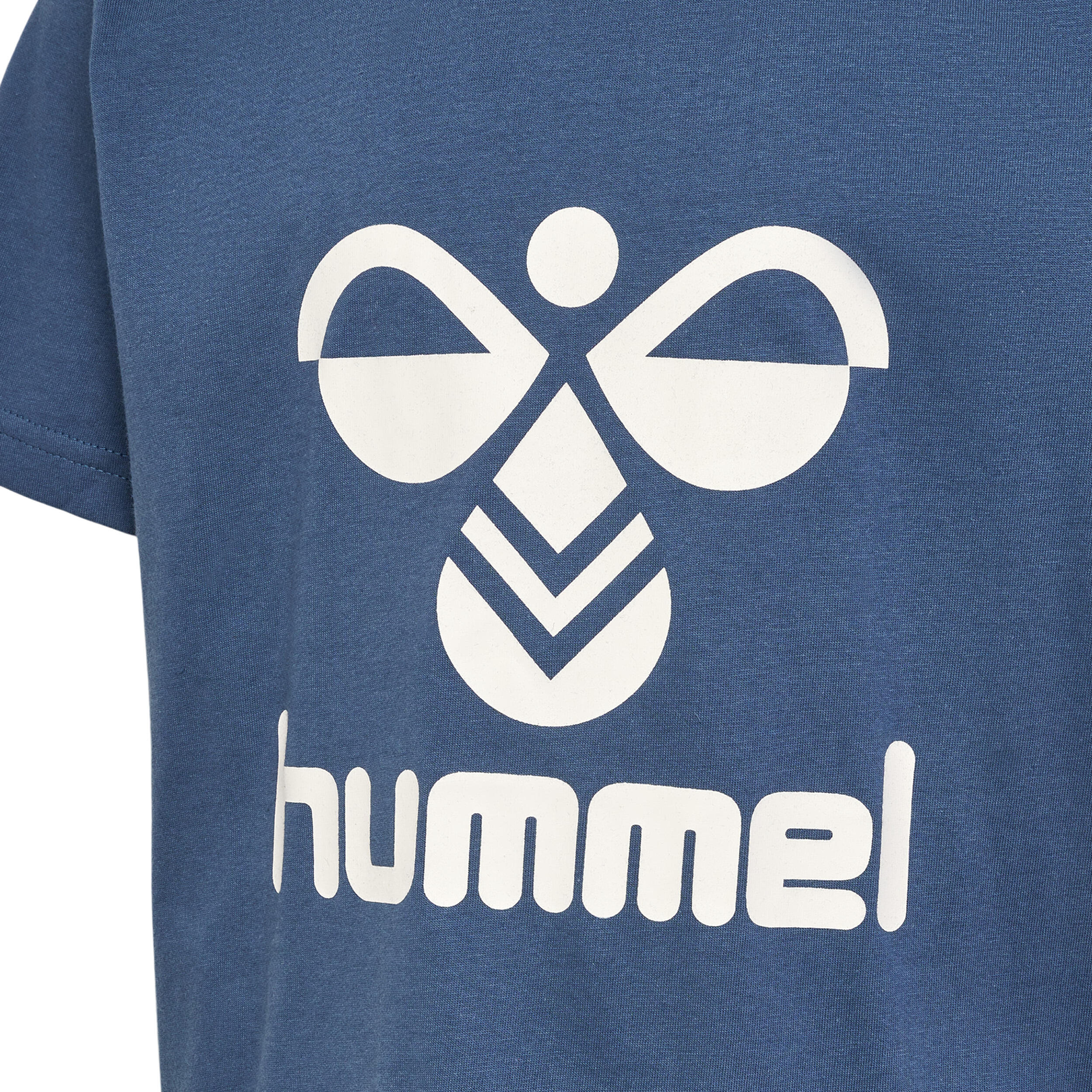 Instap T-Shirt Hmltres Uniseks Kinderen HUMMEL 6/7
