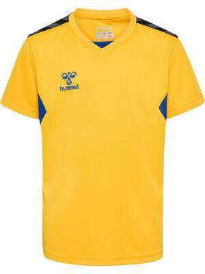 Instap t-shirt hmlauthentic amerikaans voetbal uniseks kinderen hummel