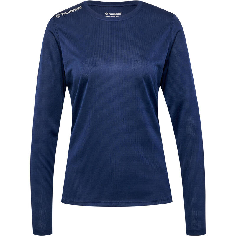 Enfiler T-Shirt Hmlrun Course Femme HUMMEL