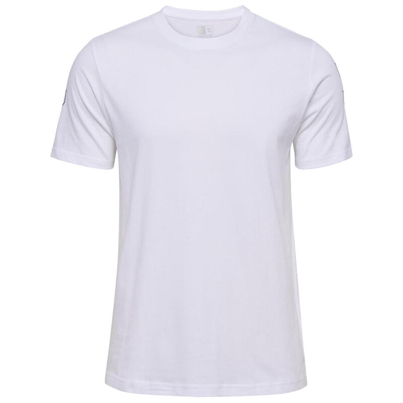 Instap T-Shirt Hmlelemental Multisport Heren HUMMEL