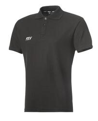 Polo de rugby Force XV CLASSIC FORCE enfant noir