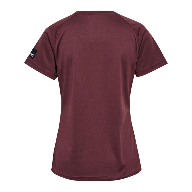 Enfiler T-Shirt Nwlcharge Course Femme NEWLINE