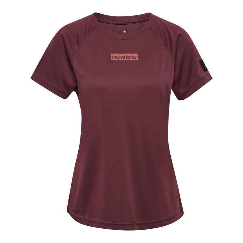 Deslizar Camiseta Nwlcharge Running Mujer NEWLINE