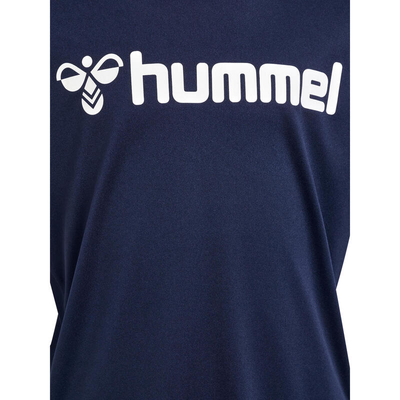 Instap T-Shirt Hmllogo Multisport Uniseks Kinderen HUMMEL