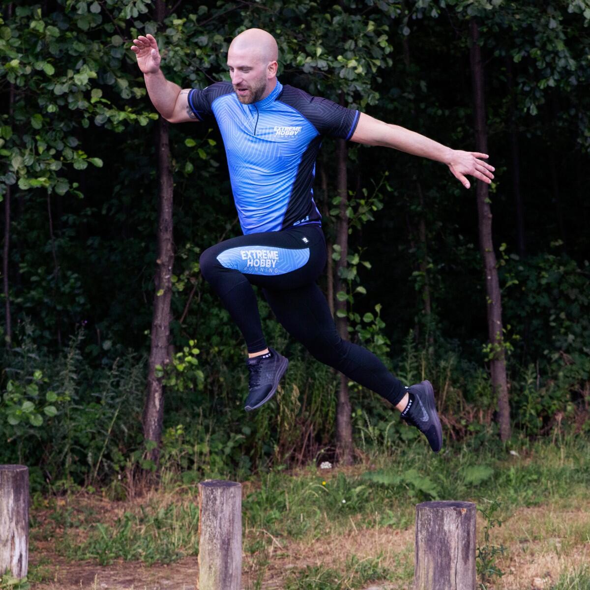 Maillot de running zippé pour homme EXTREME HOBBY CALEIDOSCOPE 5/6