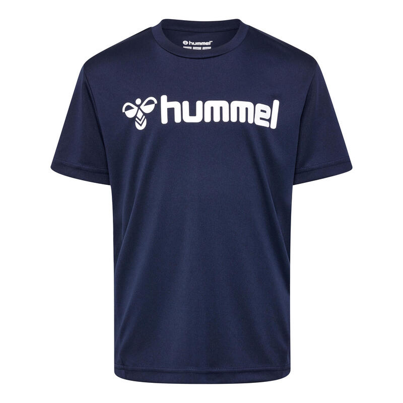 Instap T-Shirt Hmllogo Multisport Uniseks Kinderen HUMMEL