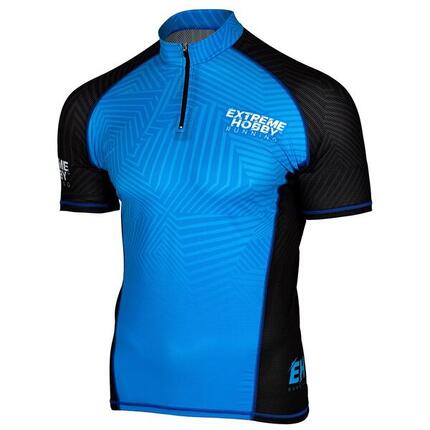 Maillot de running zippé pour homme EXTREME HOBBY CALEIDOSCOPE