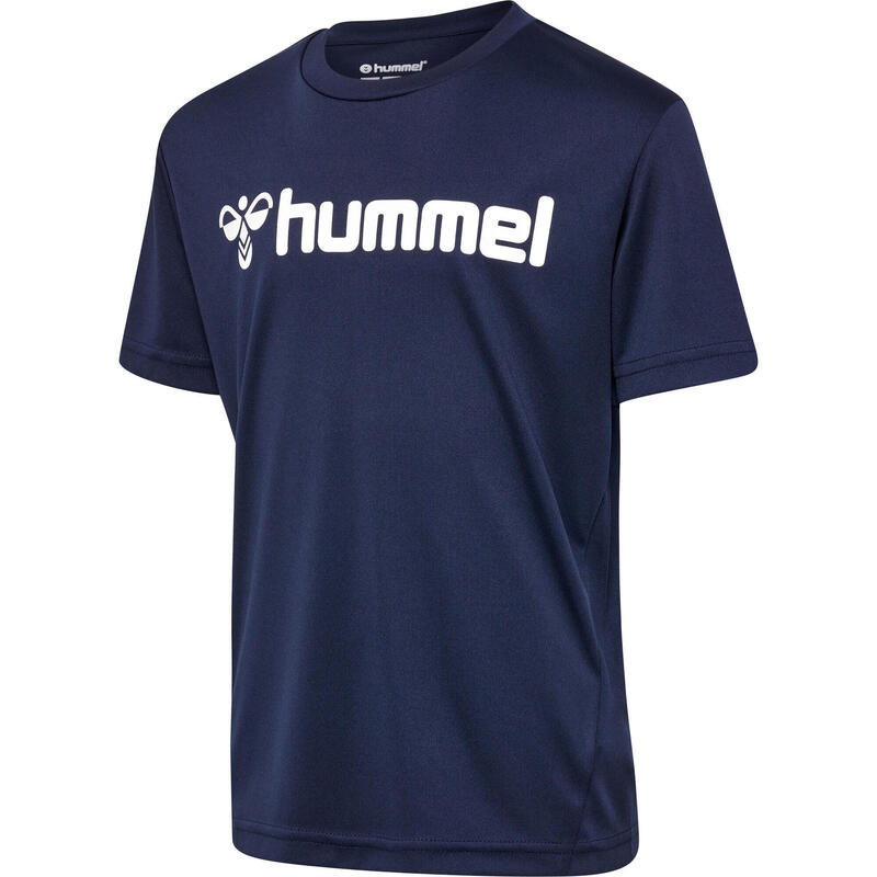 Instap T-Shirt Hmllogo Multisport Uniseks Kinderen HUMMEL