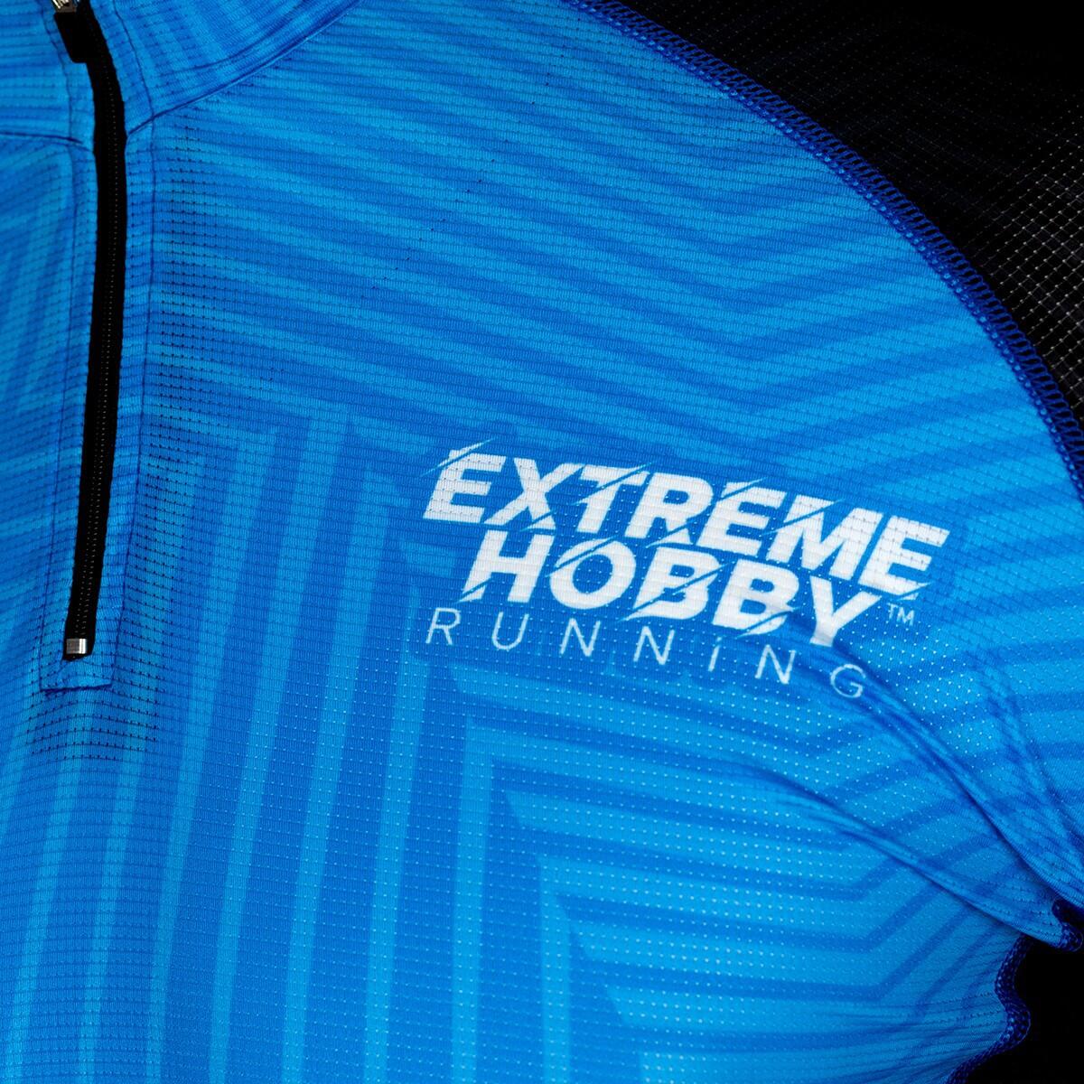 Maillot de running zippé pour homme EXTREME HOBBY CALEIDOSCOPE 3/6