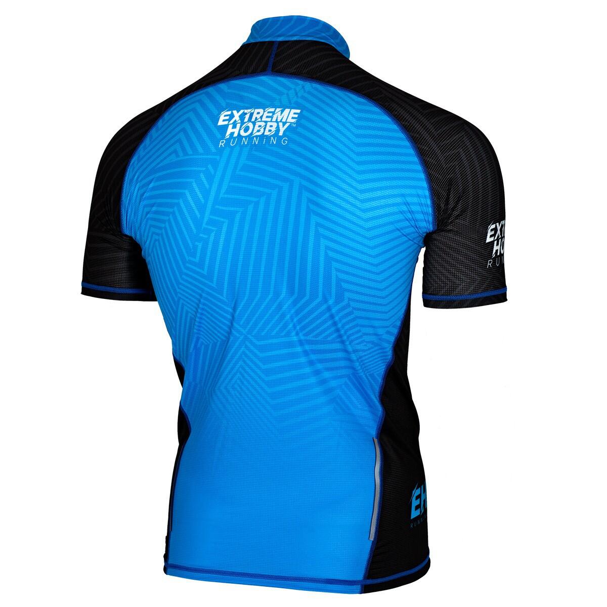 Maillot de running zippé pour homme EXTREME HOBBY CALEIDOSCOPE 2/6