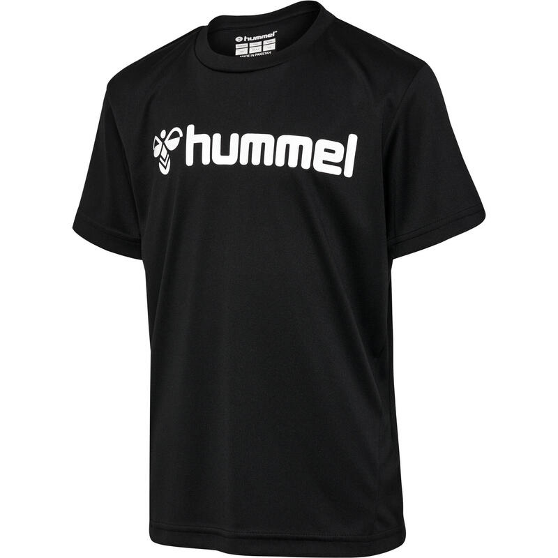 Deslizar Camiseta Hmllogo Multideporte Los Niños Unisex HUMMEL