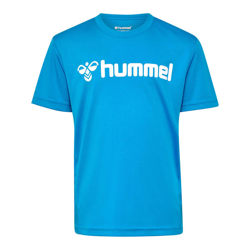 Instap T-Shirt Hmllogo Multisport Uniseks Kinderen HUMMEL