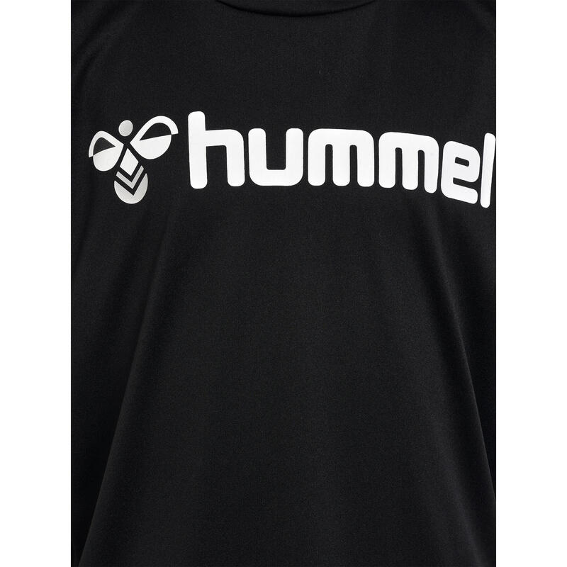 Deslizar Camiseta Hmllogo Multideporte Los Niños Unisex HUMMEL