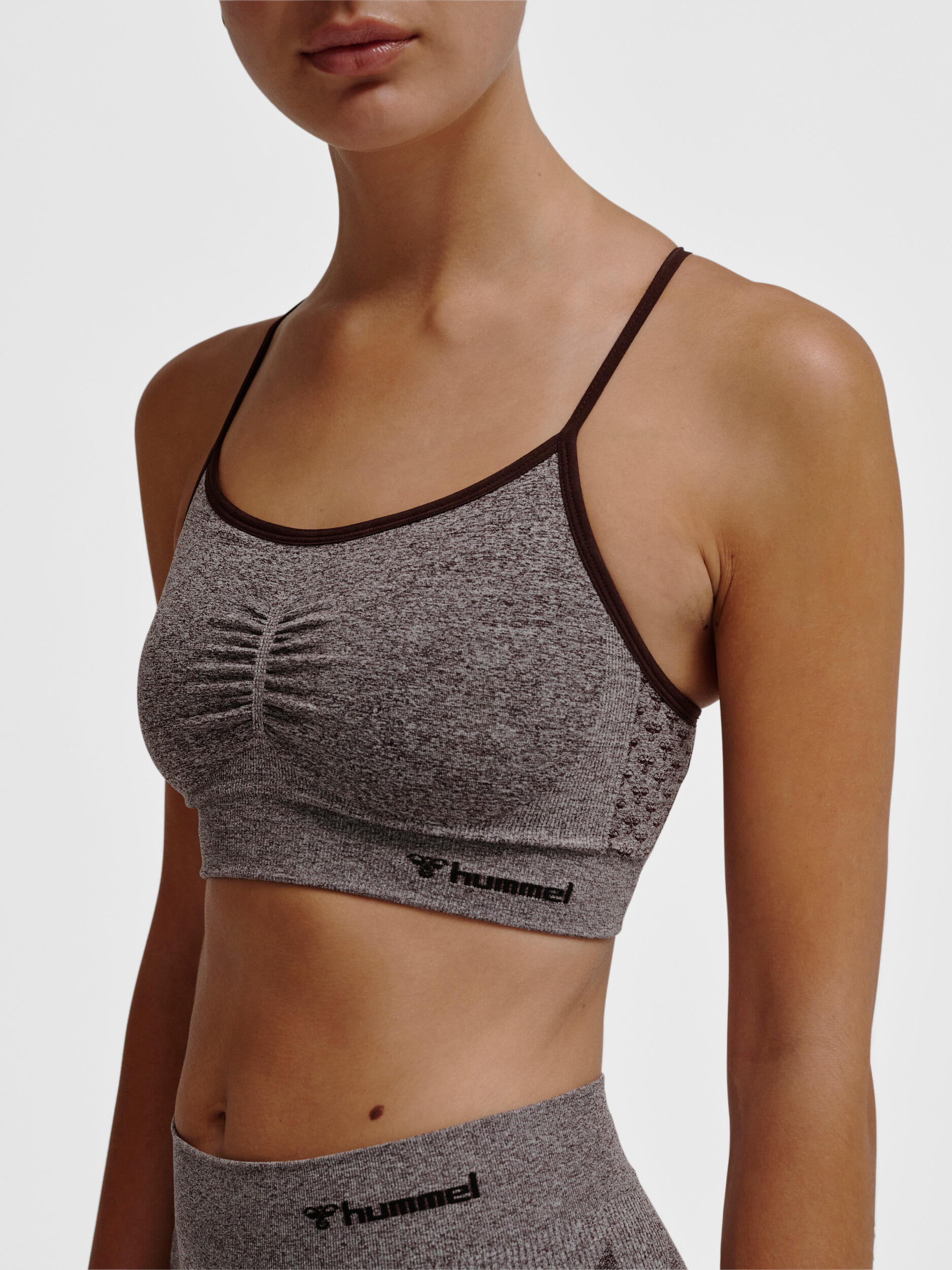Soutien sem costura para mulheres Hummel CI Scrunch 4/7