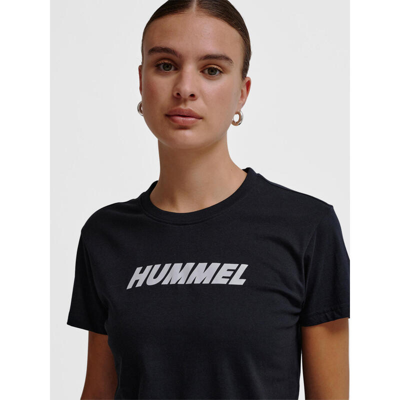 Deslizar Camiseta Hmlelemental Multideporte Mujer HUMMEL