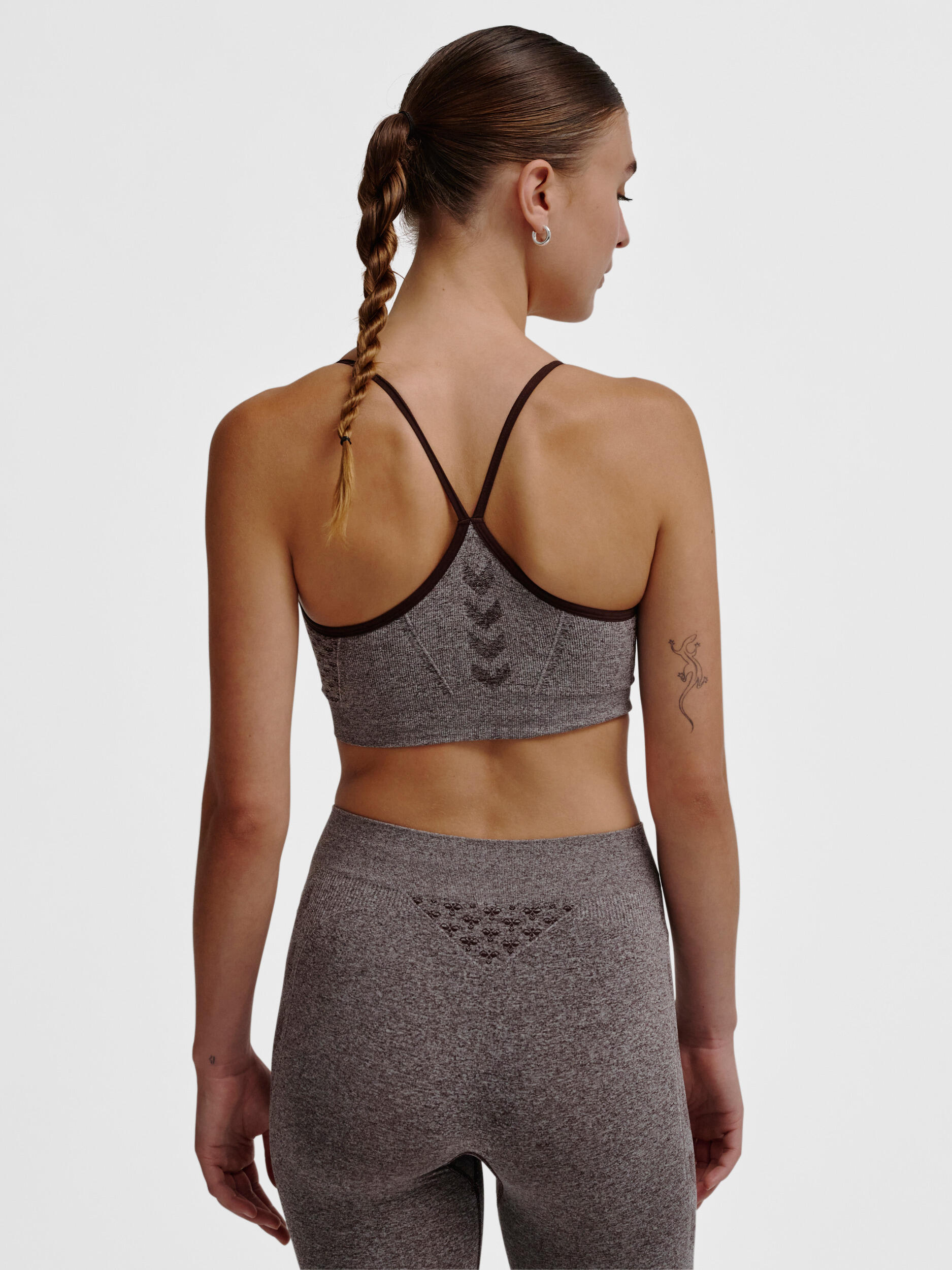 Soutien sem costura para mulheres Hummel CI Scrunch 2/7