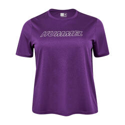 Enfiler T-Shirt Hmlte Entraînement Femme HUMMEL