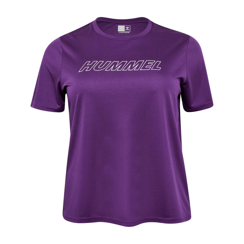 Deslizar Camiseta Hmlte Entrenamiento Mujer HUMMEL