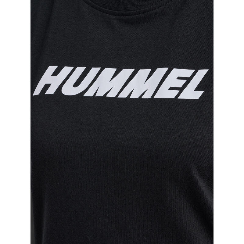 Deslizar Camiseta Hmlelemental Multideporte Mujer HUMMEL