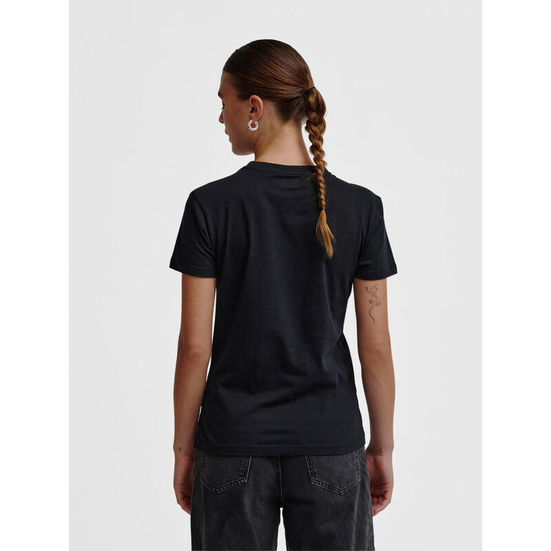 Deslizar Camiseta Hmlelemental Multideporte Mujer HUMMEL