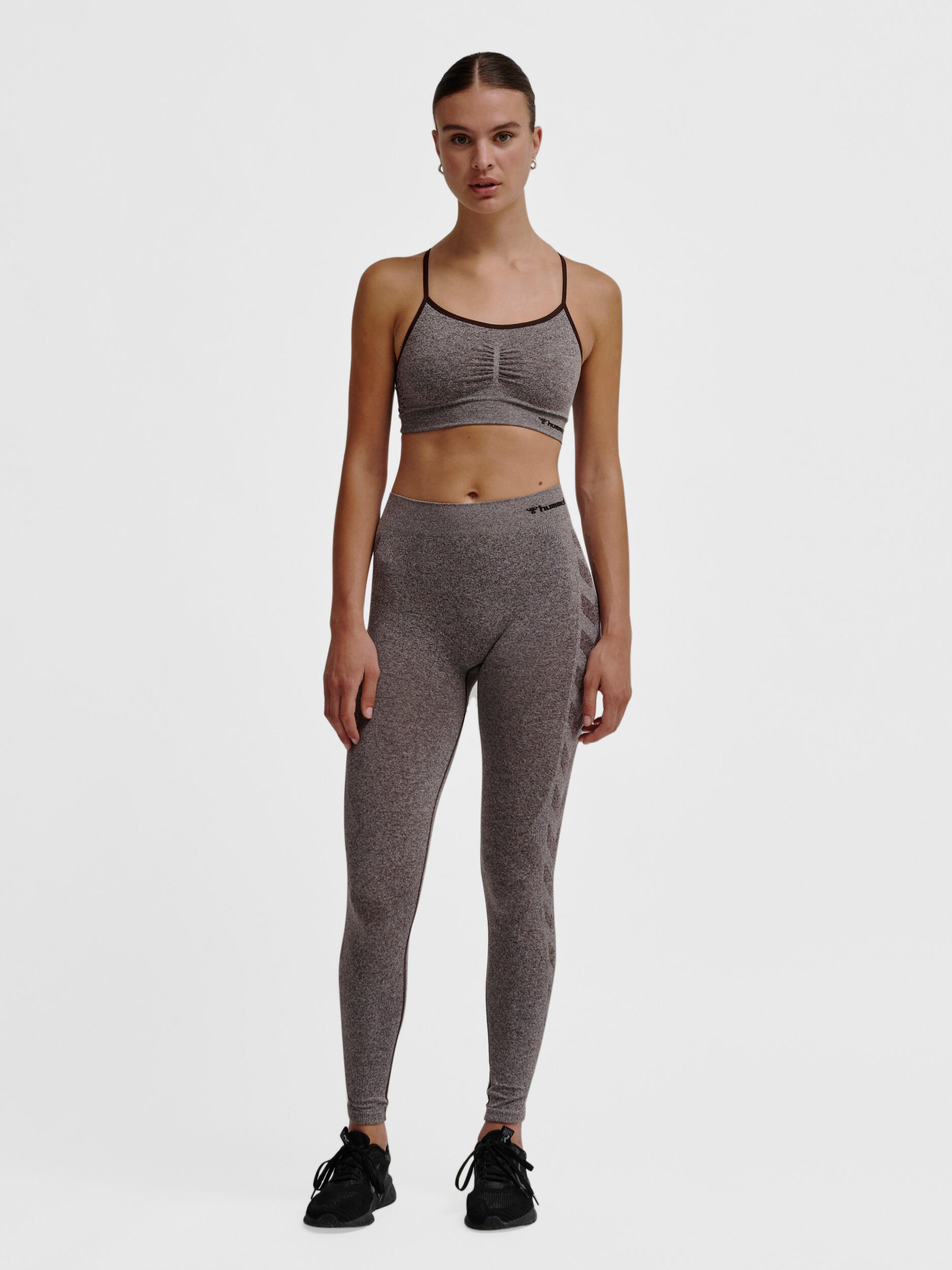 Soutien sem costura para mulheres Hummel CI Scrunch 3/7