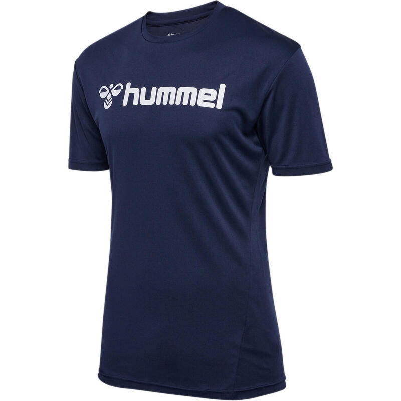 Instap T-Shirt Hmllogo Multisport Unisex Volwassene HUMMEL