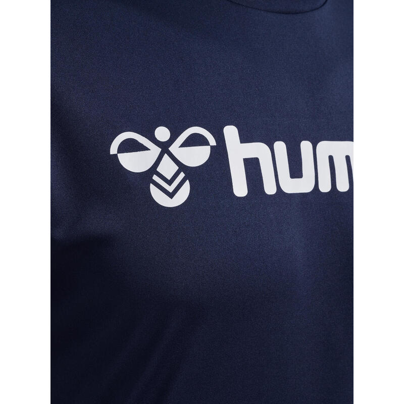 Enfiler T-Shirt Hmllogo Adulte HUMMEL
