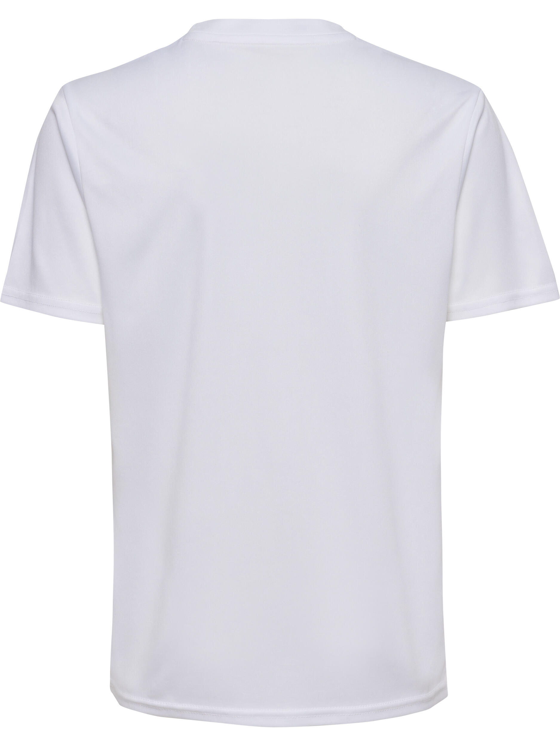 Instap T-Shirt Hmlessential Training Uniseks Kinderen HUMMEL 2/7