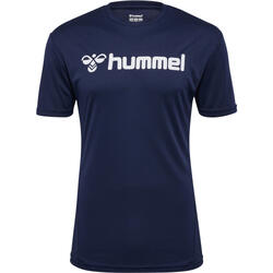Enfiler T-Shirt Hmllogo Adulte HUMMEL