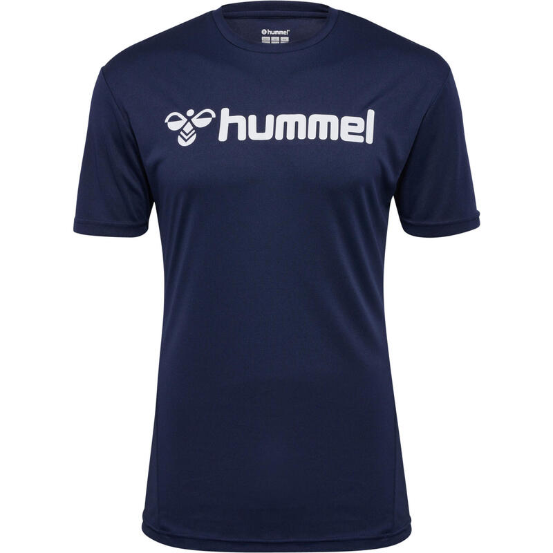Enfiler T-Shirt Hmllogo Adulte HUMMEL