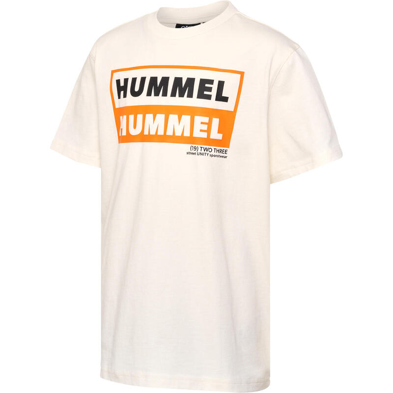 Camiseta Hmltwo Niño Transpirable Hummel