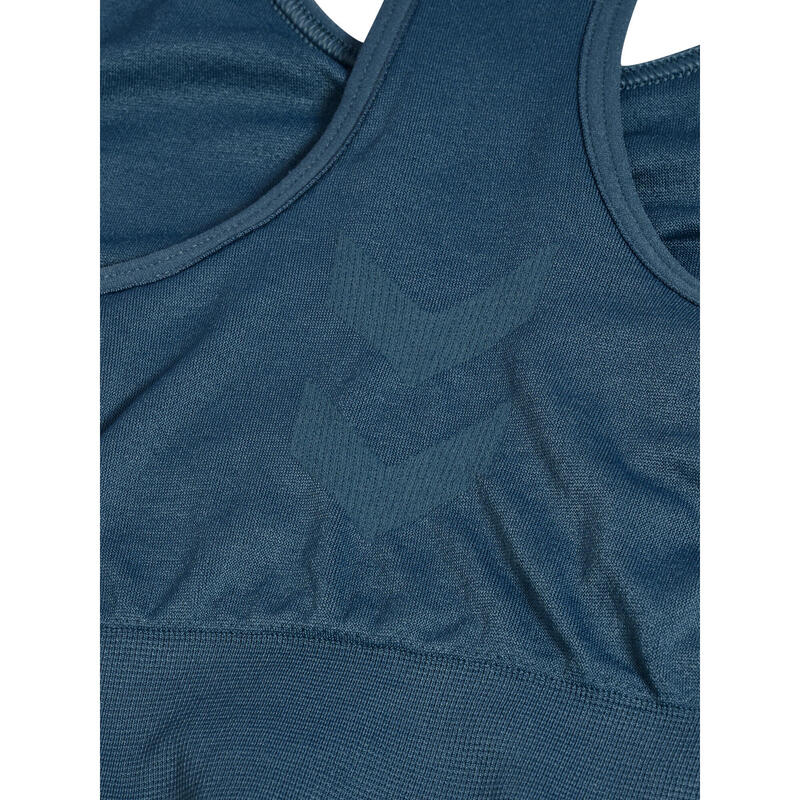 Instap T-Shirt Hmltif Yoga Dames HUMMEL