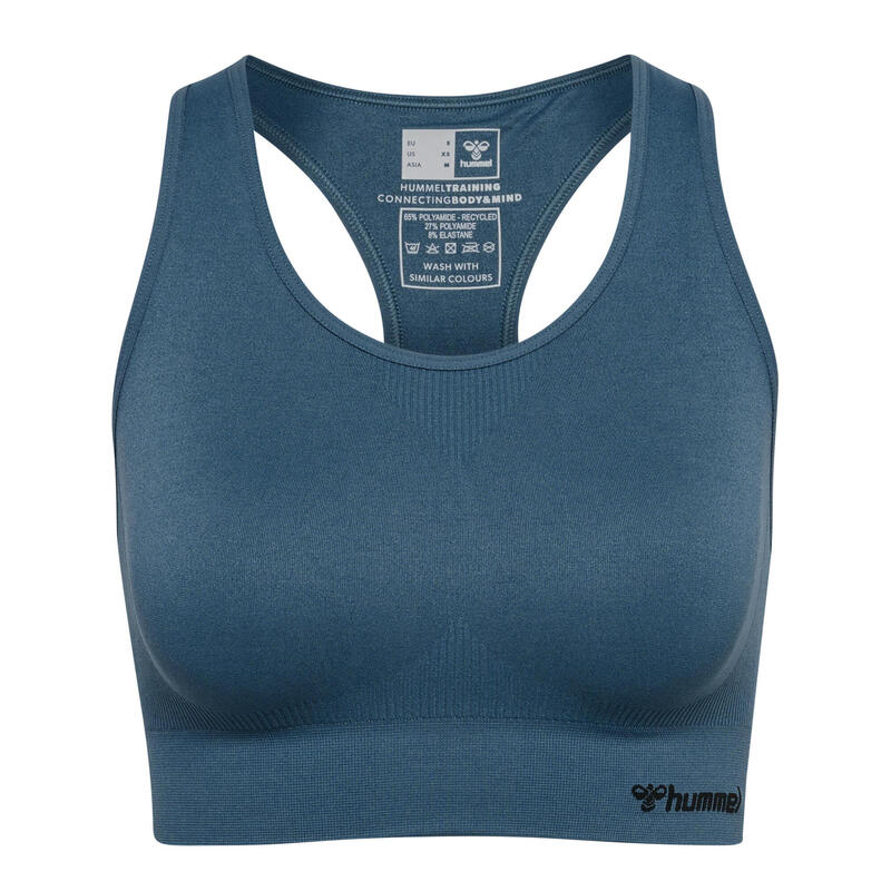 Instap T-Shirt Hmltif Yoga Dames HUMMEL