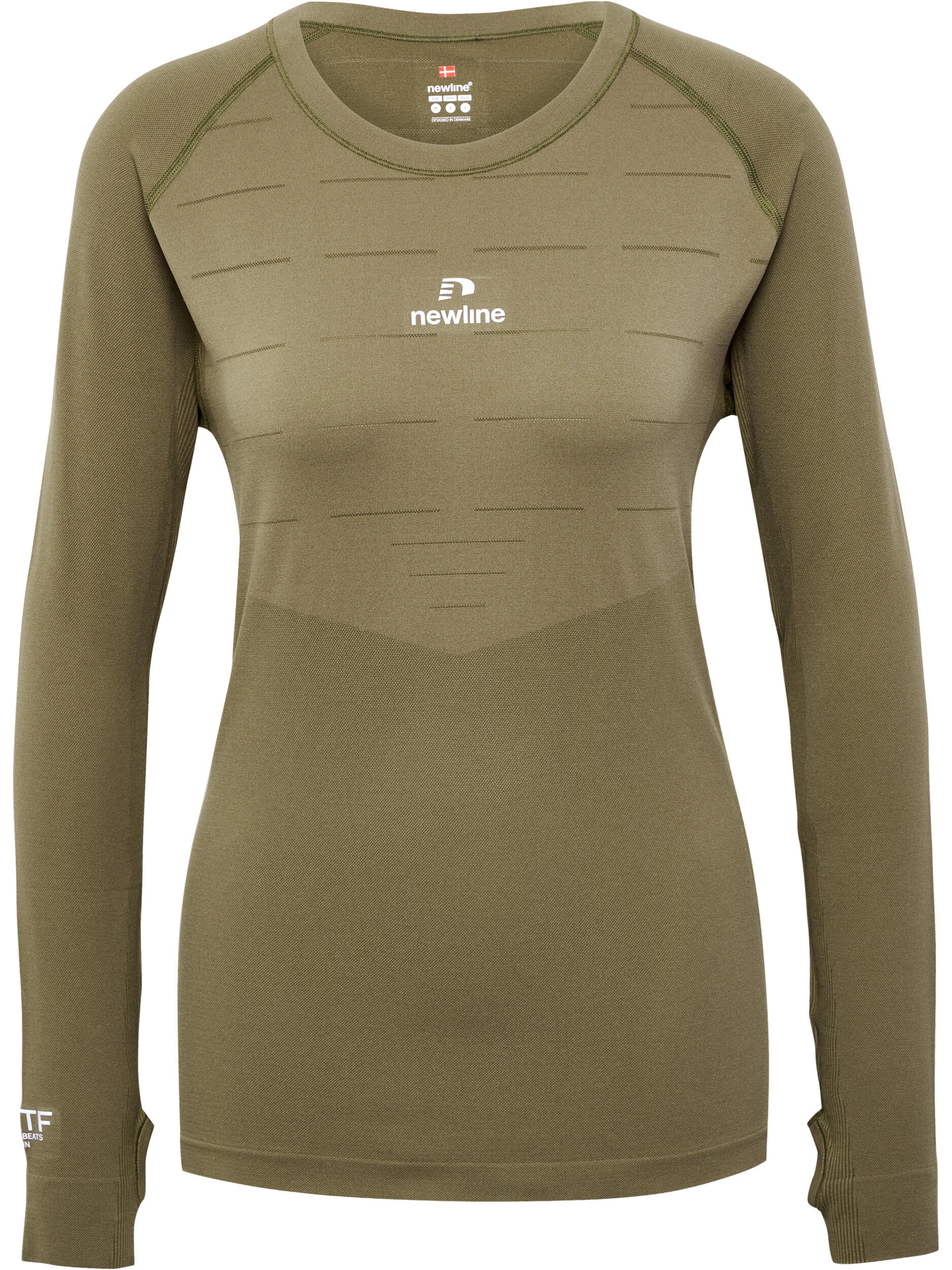 NEWLINE Maglia donna a maniche lunghe senza cuciture Newline Pace