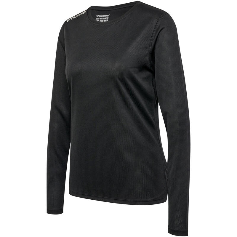 Enfiler T-Shirt Hmlrun Course Femme HUMMEL