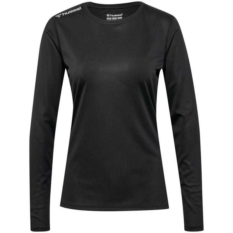 Enfiler T-Shirt Hmlrun Course Femme HUMMEL