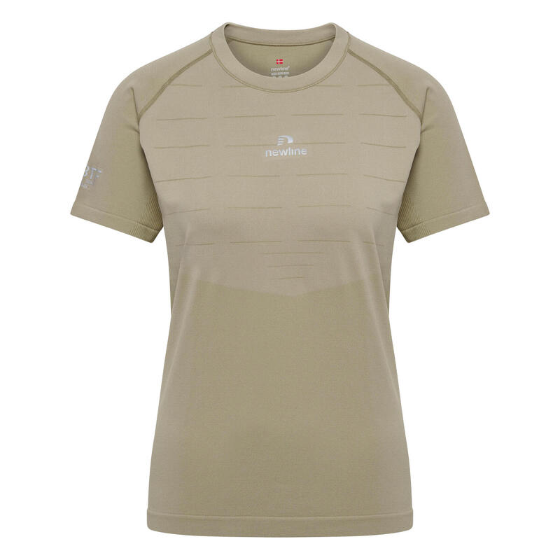 Deslizar Camiseta Nwlpace Running Mujer NEWLINE