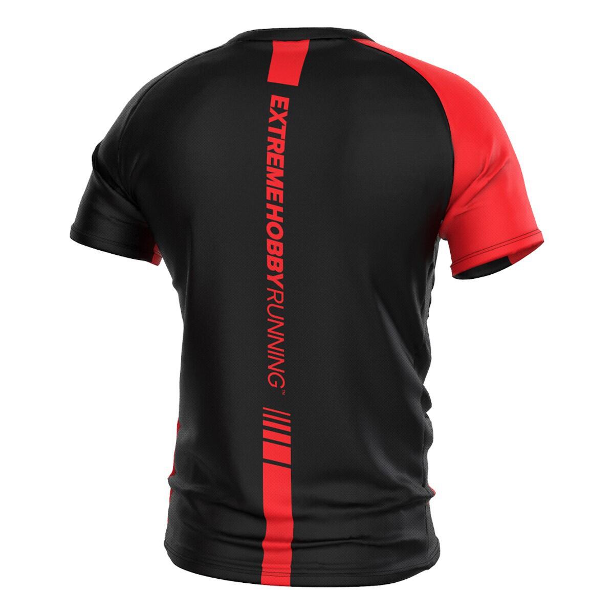 Maillot de running à manches courtes pour homme EXTREME HOBBY DRAFT 3/4