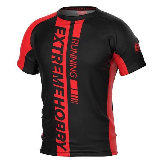 Maillot de running à manches courtes pour homme EXTREME HOBBY DRAFT