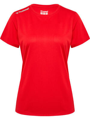 T-Shirt Hmlrun Laufen Damen HUMMEL