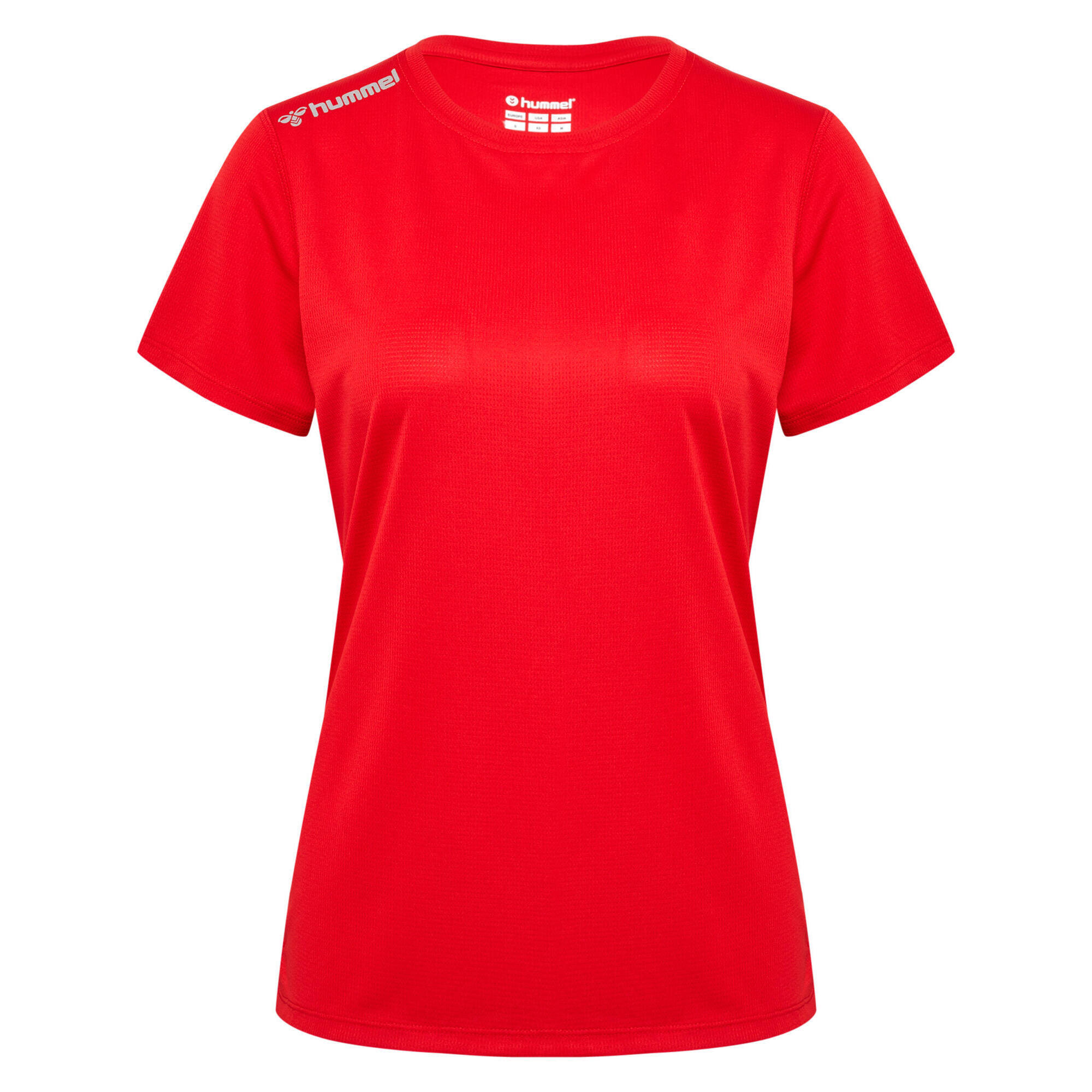 Koszulka sportowa treningowa damska T-shirt Hummel RUN Jersey