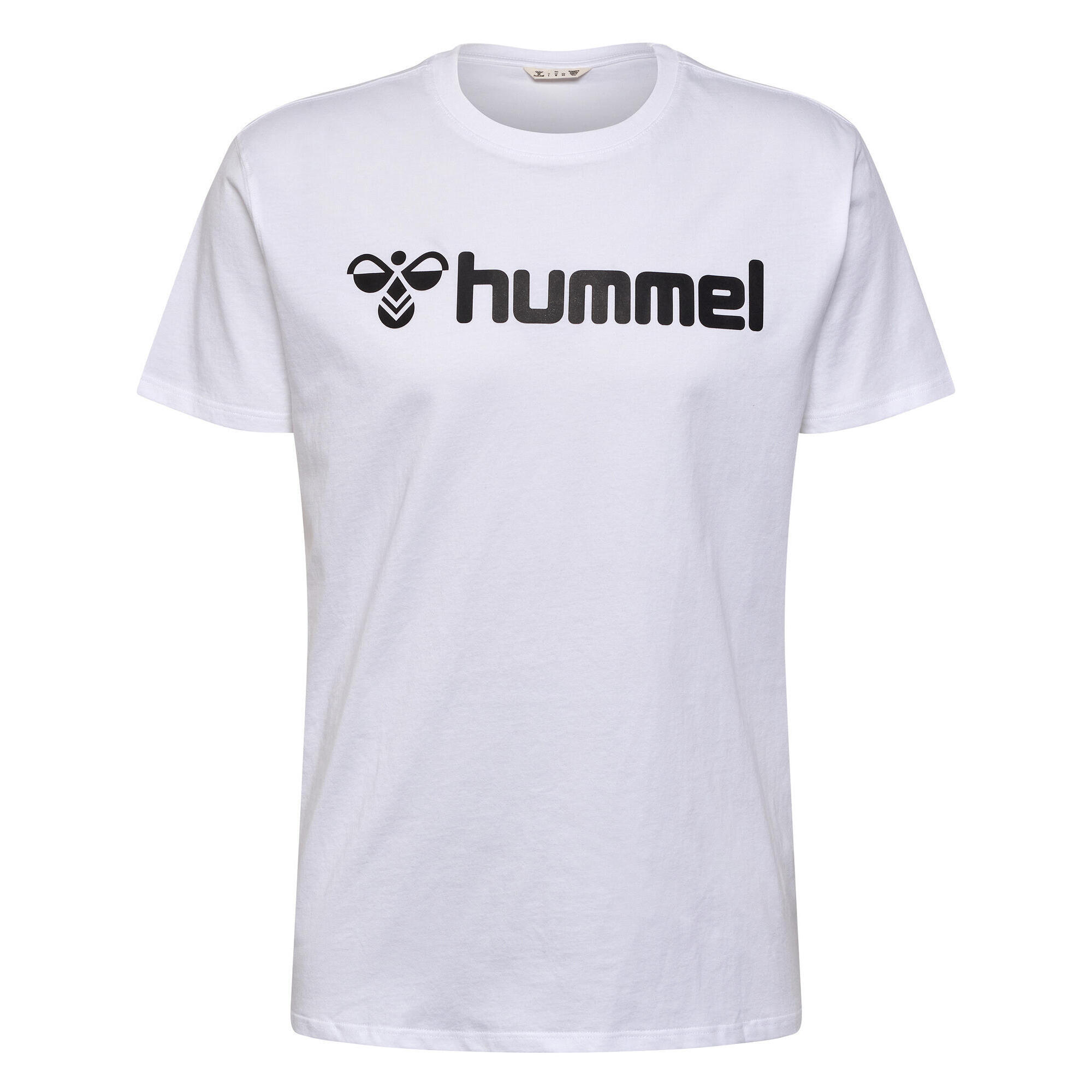 Hummel - Enfiler T-shirt Hmlgo Homme Hummel - T-shirt Manches Courtes - Blanc - 42 M/l - Decathlon